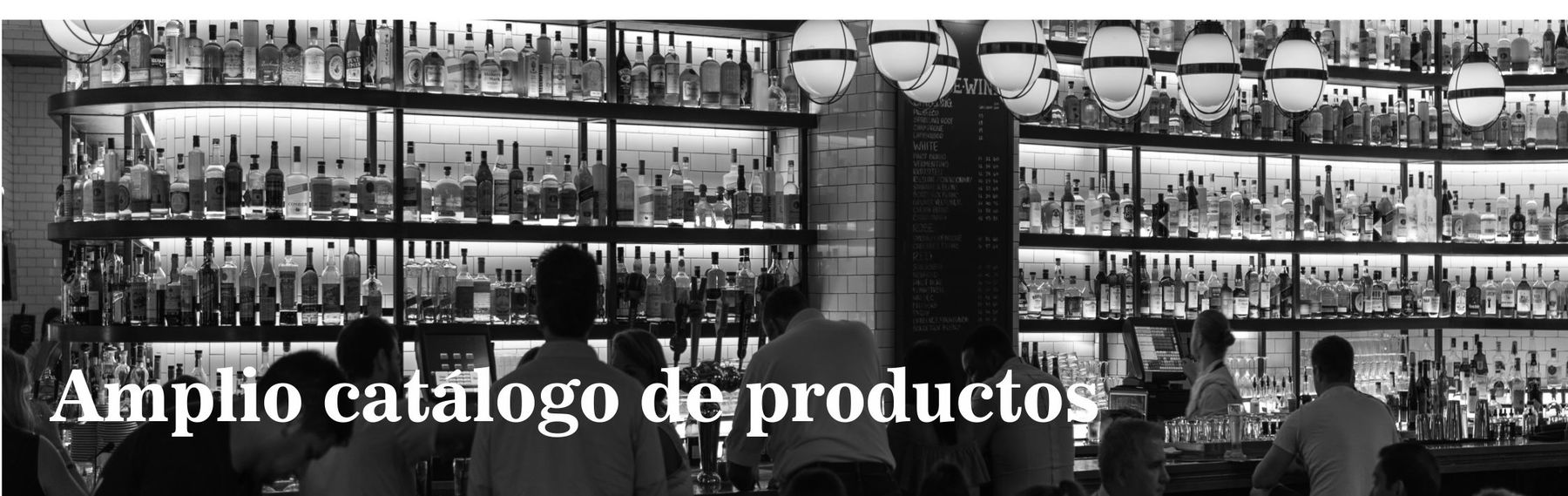 Catálogo de productos