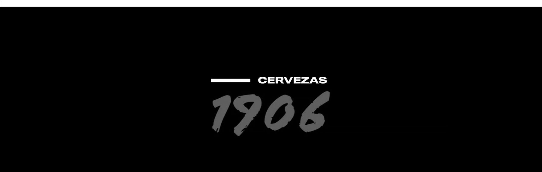 Cervezas 1906