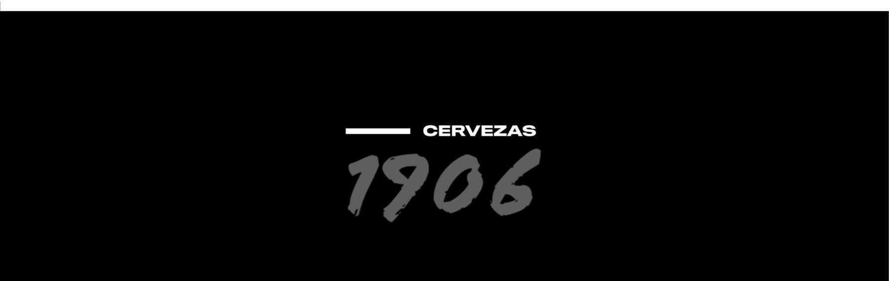 Cervezas 1906