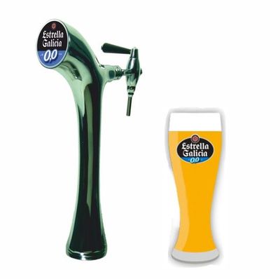 Estrella Galicia 0'0 barril 20l. 