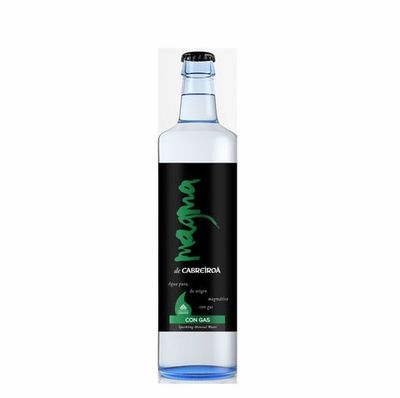 Magma de Cabreiroá Con Gas vidrio 50cl.
