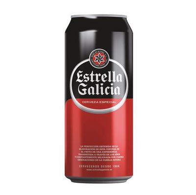 Estrella Galicia lata 50cl.