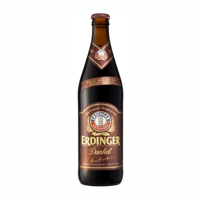 Erdinger Dunkel vidrio 50cl.