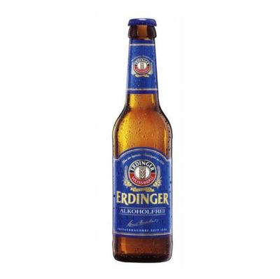 Erdinger Alkoholfrei vidrio 33cl.