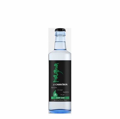Magma de Cabreiroá Con Gas vidrio 33cl.
