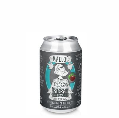 Maeloc Seca lata 33cl.