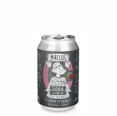 Maeloc Fresa lata 33cl.