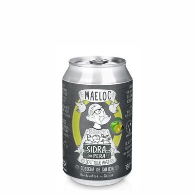 Maeloc Pera lata 33cl.
