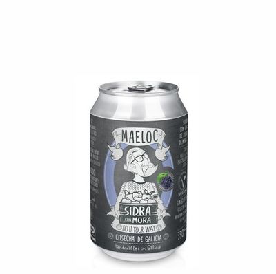 Maeloc Mora lata 33cl.