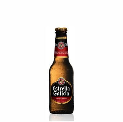 Estrella Galicia vidrio 25cl.