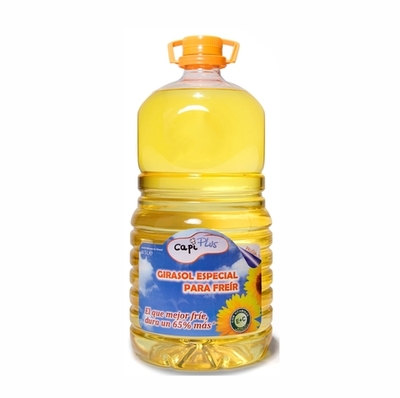 Aceite de Oliva Suave Capicua PET 5l. - Bebalia - distribución de bebidas y  alimentación