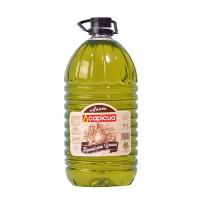 Aceite de Oliva Suave Capicua PET 5l. - Bebalia - distribución de bebidas y  alimentación