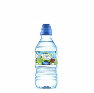Agua de Cuevas Sport 33cl. 