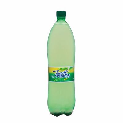 Fuentpinos Limón PET 1.25l. 