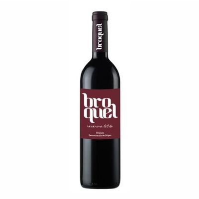 Broquel reserva