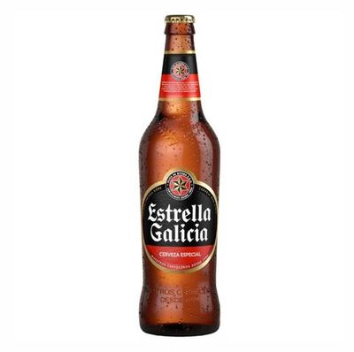 Estrella Galicia vidrio 66cl.