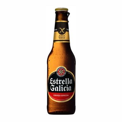 Estrella Galicia Sin Gluten vidrio 33cl.