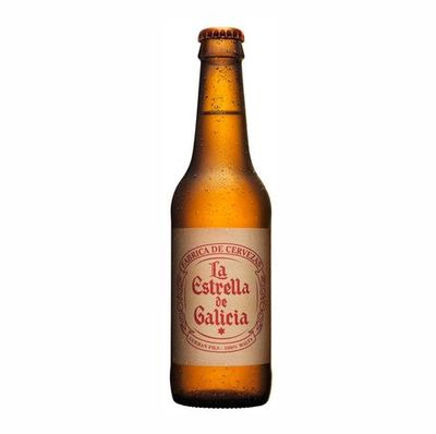 La Estrella de Galicia vidrio 33cl.