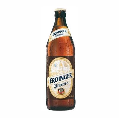 Erdinger Urweisse vidrio 50cl.
