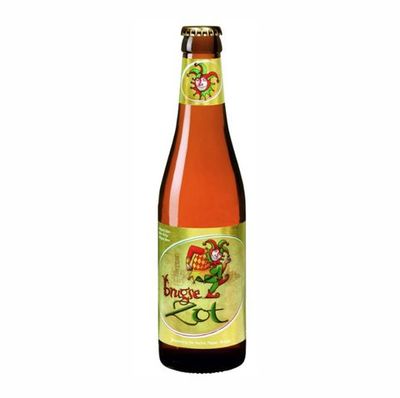 Brugse Zot blond botella 33cl.