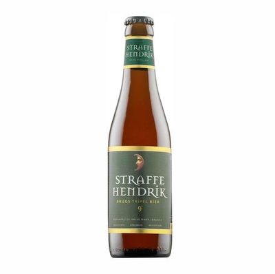 Straffe Hendrik tripel botella 33cl.