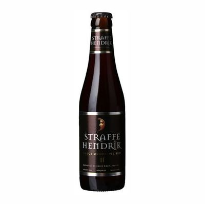 Straffe Hendrik quadrupel botella 33cl.