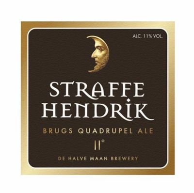 Straffe Hendrik quadrupel barril 20l.