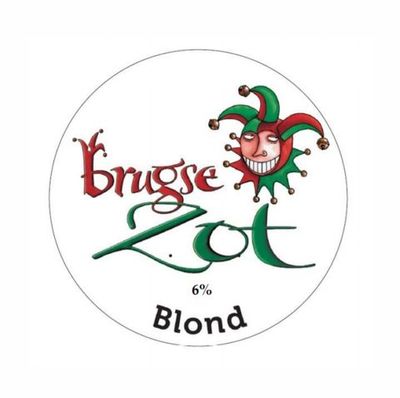 Brugse Zot blond barril 20l.