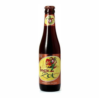 Brugse Zot bruin botella 33cl.