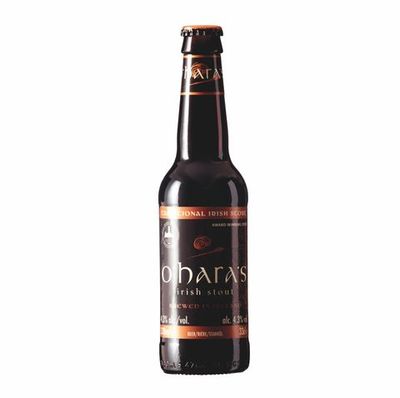 O'Hara's Irish Stout botella 33cl.