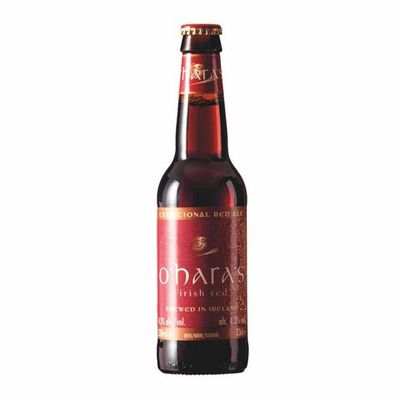 O'Hara's Irish Red botella 33cl.