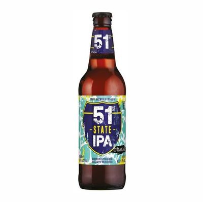 O'Hara's 51st State IPA barril 30l.