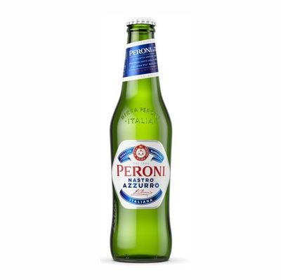 Peroni Nastro Azurro botella 33cl.