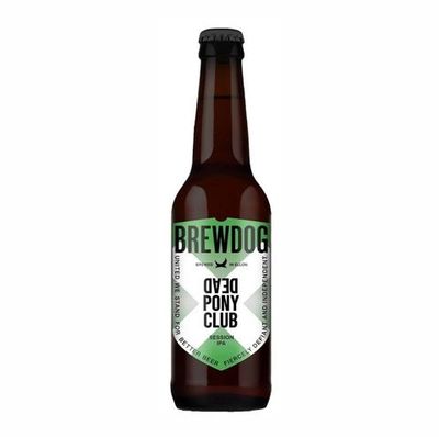 Brewdog Dead Pony Club botella 33cl.