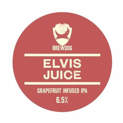 Brewdog Elvis Juice barril 20l.