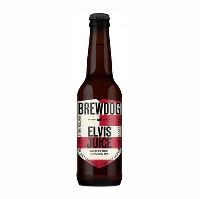 Brewdog Elvis Juice botella 33cl.