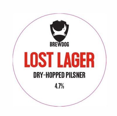 Brewdog Lost Lager barril 20l.