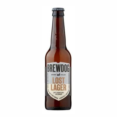 Brewdog Lost Lager botella 33cl.