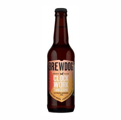 Brewdog Clockwork Tangerine botella 33cl.