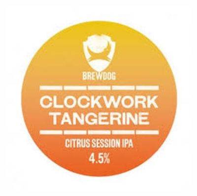 Brewdog Clockwork Tangerine barril 20l.