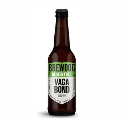 Brewdog Vagabond Gluten Free botella 33cl.