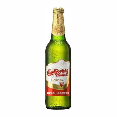 Budejovicky Budvar botella 33cl.