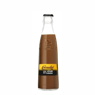 Cacaolat 0% vidrio 20cl.