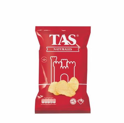 Patatas Tas Natural 50g.
