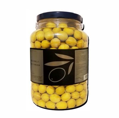 Aceituna Manzanilla El Pastor PET 3.85kg.