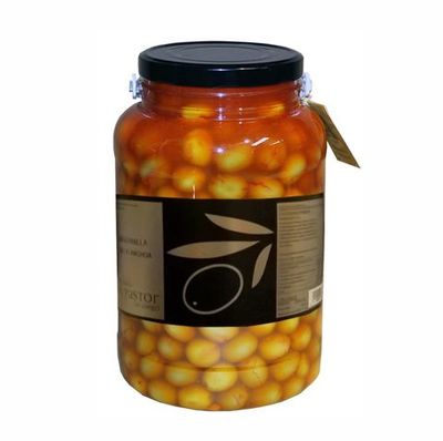 Aceituna Aliñada El Pastor PET 3.85kg.