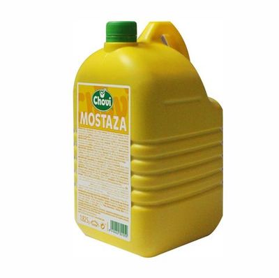 Mostaza Choví garrafa 1825g