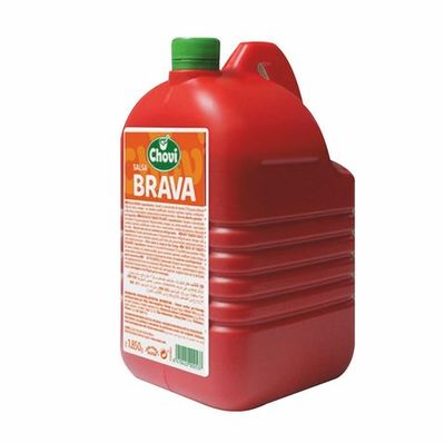 Salsa Brava Choví garrafa 1850g