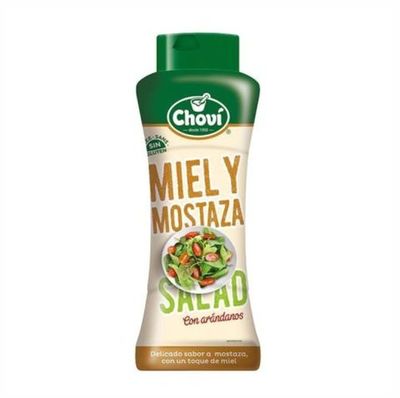 Salsa Miel y Mostaza Choví 820ml
