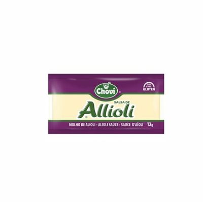 Salsa Ali Oli Choví monodosis 12g